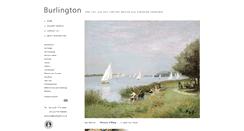 Desktop Screenshot of burlington.co.uk